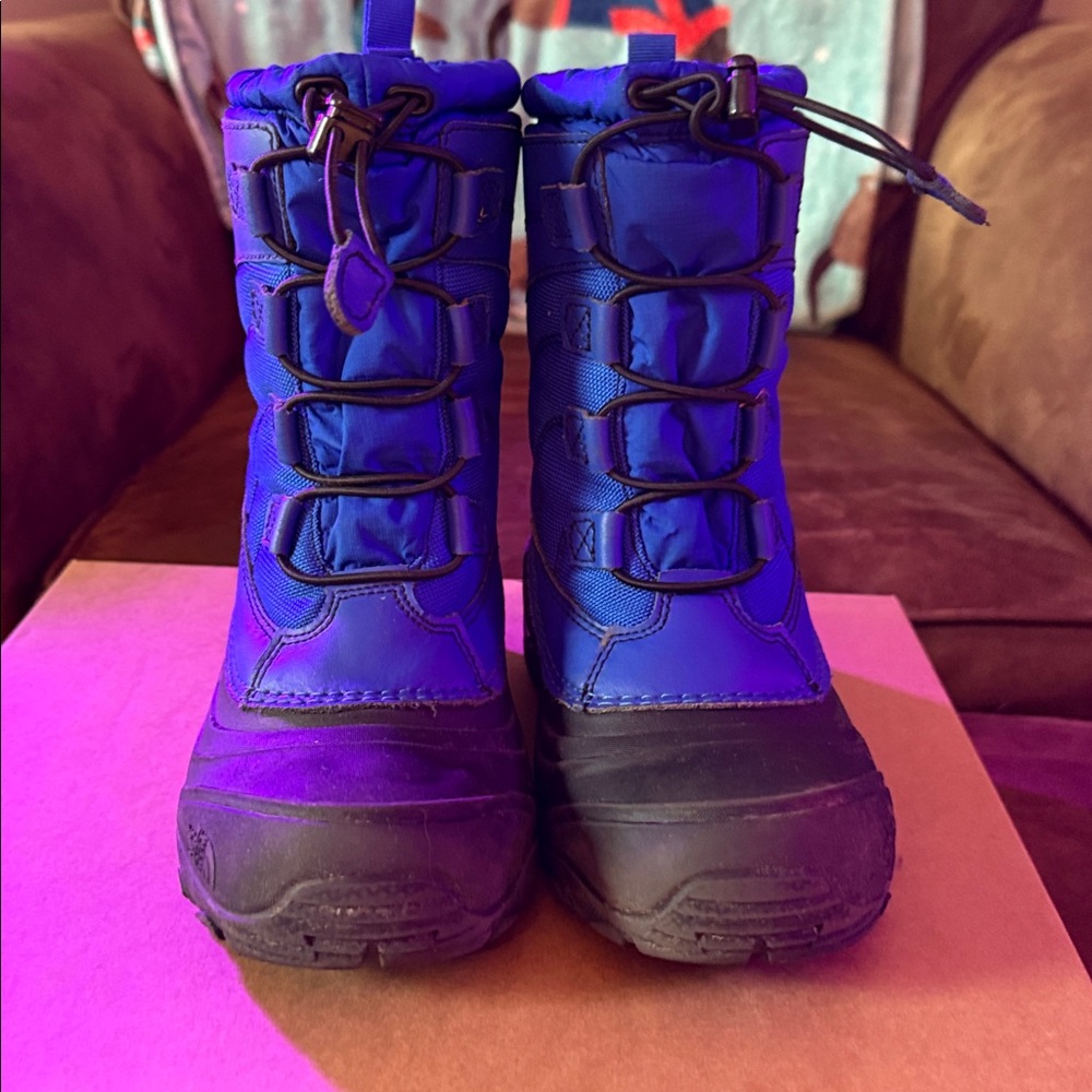 Blue Winter Boots  by The North Face